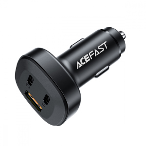 Автомобильное ЗУ Acefast B3 66W (2 Type-C + USB) black