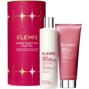 Набір Дует для тіла Сучасна Англійська Троянди Elemis Modern English Rose Body Duo (641628789153) ТОП в Житомирі