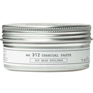 Паста для волосся на основі вугілля Depot 312 Charcoal Paste 75 мл (8032274115731) краща модель в Житомирі