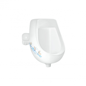 Пісуар підвісний QTAP Baby дитячий з малюнком White QT2388U460EWD SD00045960 в Житомирі