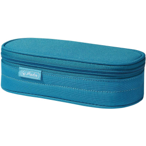 Пенал Herlitz Case Flap Turquois бирюзовый (50021956) лучшая модель в Житомире