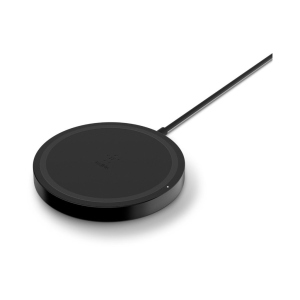 Зарядний пристрій Belkin Pad Wireless Charging Qi, 5W, black (F7U067VFBLK-APL) ТОП в Житомирі