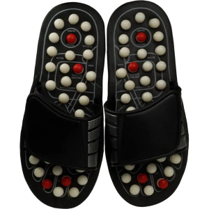 Тапочки массажные Supretto рефлекторные, размер 42-43 (5236-0001) лучшая модель в Житомире