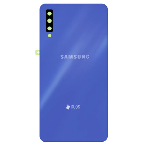 Задняя крышка для Samsung A750 (A7 2018) Blue, GH82-18103B Service Original лучшая модель в Житомире