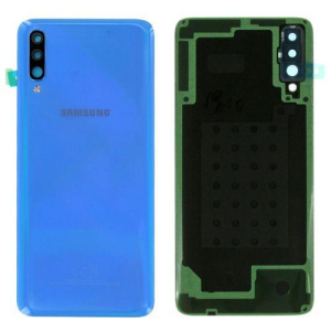 хороша модель Задня кришка Samsung A705 (A70 2019) Blue, GH82-19664C Service Original