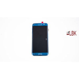 Модуль матриця + тачскрин Samsung Galaxy S7 Edge (G9350, G935F, G935FD, G935W8), blue (PRC), з рамкою High Copy надійний