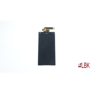 Модуль матриця + тачскрин Sony Xperia Z5 Compact, E5803, E5823, black High Copy рейтинг