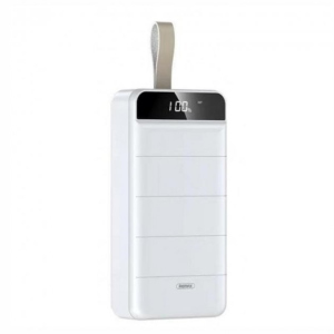 хорошая модель Павербанк Remax 40000 мАч 3xUSB/Lightning/Micro USB/Type-C white