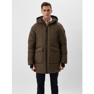 Куртка Calvin Klein Jeans Technical Fashion Parka J30J319588-LBL XXL Black Olive (8719854515319) лучшая модель в Житомире