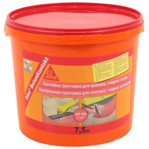 Грунтовка Sika BetonKontakt 7,5 кг в Житомирі