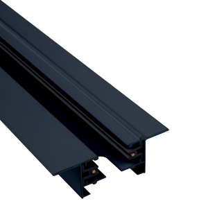 Шинопровід Nowodvorski PROFILE RECESSED TRACK BLACK 1 METER CN (9013) в Житомирі