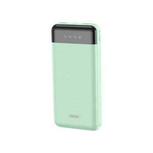 Power Bank Remax RPP-195 Yuen Series 2.1A Fast Charging 20000 mAh (Зеленый) лучшая модель в Житомире