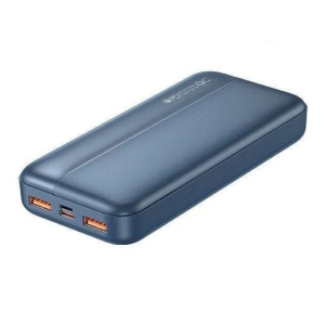 Power Bank Remax RPP-213 Tinyl 22.5W PD+QC Fast Charging 20000 mAh (Синий) ТОП в Житомире