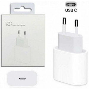 Блок USB Type-C Apple 18W Power Adapter (MU7V2ZM/A) Original