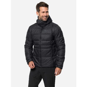 Пуховик синтетичний Jack Wolfskin Argon Thermic Jacket M 1205302-6000 XL Чорний (4060477923444) краща модель в Житомирі