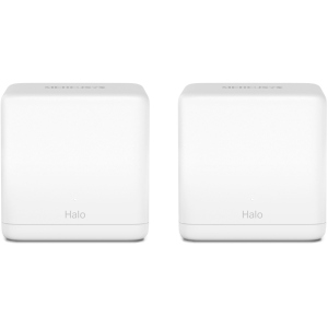 Маршрутизатор Mercusys Halo H30G (2-pack) лучшая модель в Житомире