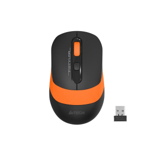 хорошая модель Мышь беспроводная A4Tech FG10S Orange/Black USB