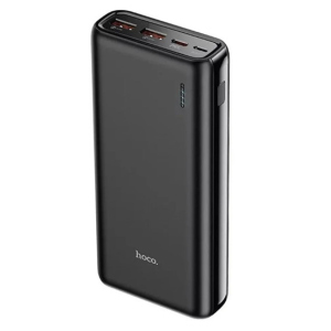 Портативний зарядний пристрій Power Bank Hoco J80A 20000 mAh (Чорний) в Житомирі