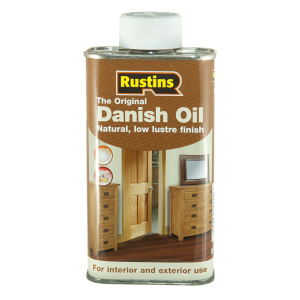 Датська олія Rustins Danish Oil 250 мл краща модель в Житомирі