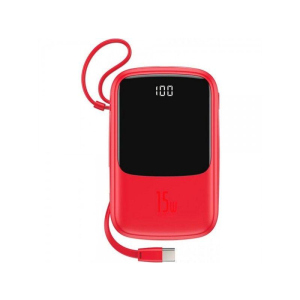 УМБ Power Bank Baseus PPQD-A Q Pow 0000mAh 15W Red краща модель в Житомирі