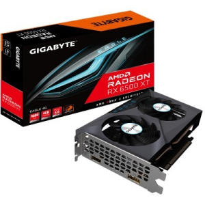 Видеокарта GIGABYTE Radeon RX 6500 XT 4Gb EAGLE (GV-R65XTEAGLE-4GD) лучшая модель в Житомире