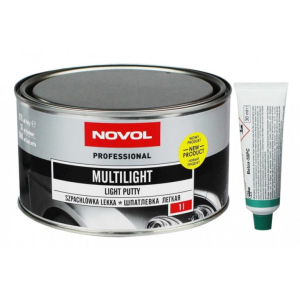 Шпаклівка легка Multilight Novol 1 л (90038) в Житомирі