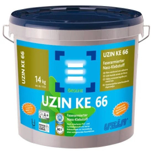 Клей UZIN KE 66 для вінілових покриттів та ПВХ покриттів 14 кг. ТОП в Житомирі