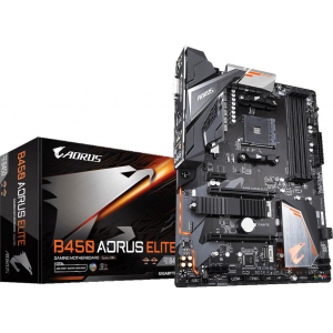 Материнська плата GIGABYTE B450 AORUS ELITE в Житомирі