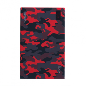 УМБ Hoco B33A Camouflage 20000 mAh Red (B33A) ТОП в Житомирі