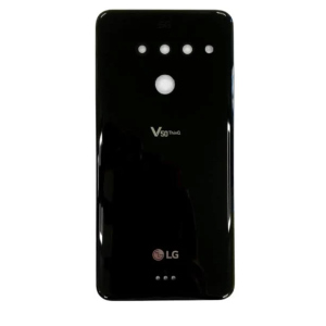 Задня кришка LG V500 V50 ThinQ 5G, чорна, Aurora Black, оригінал (Китай) ORIGINAL PRC в Житомирі