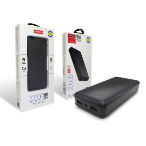 Повербанк PowerBank Joyroom D-M197 з лід зарядкою 20000 mah чорний (D-M197a) краща модель в Житомирі