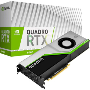 Відеокарта Dell NVIDIA Quadro RTX 6000, 24GB, 4xDP+ 1 Virtual Link (490-BFCZ) ТОП в Житомирі