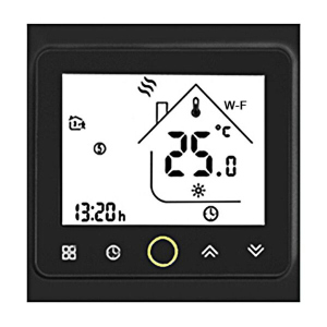 Терморегулятор In-Therm PWT-002 Wi-Fi Черный в Житомире