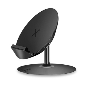 БЗУ Usams US-CD56 Center Console Wireless Charger-Lote Series (1-00790) в Житомирі