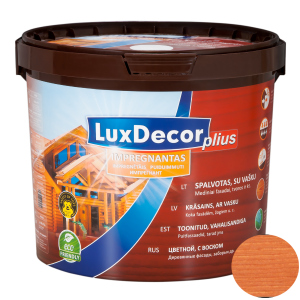 Просочення для дерева Lux Decor (пінія) (5 літрів) ТОП в Житомирі