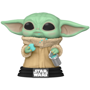 хороша модель Фігурка Funko POP! Star Wars: The Mandalorian - Grogu with Cookies