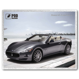 Килимок для миші Podmyshku Maserati GranCabrio ТОП в Житомирі