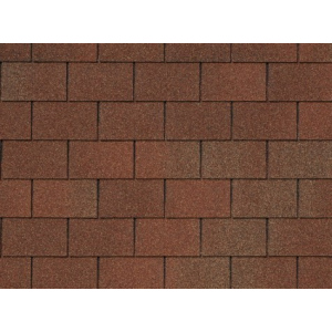 хорошая модель Битумная черепица Tegola TOSCANA TERRACOTTA 406 Терракота