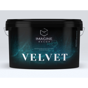 Перламутрова штукатурка Imagine Decor "Velvet" 10 кг