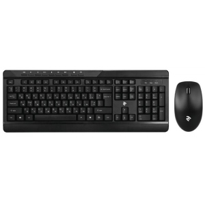 Комплект (клавиатура, мышь) беспроводной 2E MK410 (2E-MK410MWB) Black лучшая модель в Житомире