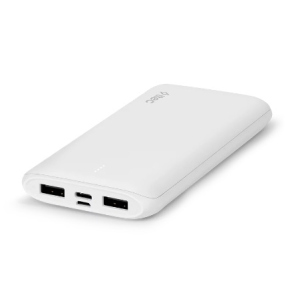 Універсальна мобільна батарея Ttec 10000mAh PowerSlim Duo White в Житомирі