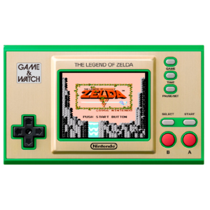 Ретро ігрова приставка Nintendo Game & Watch The Legend of Zelda [63221] в Житомирі