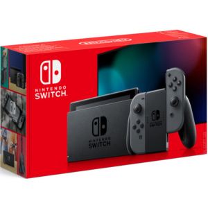 Портативна ігрова приставка Nintendo Switch V2 (HAC-001-01) with Gray Joy Con [41782] ТОП в Житомирі