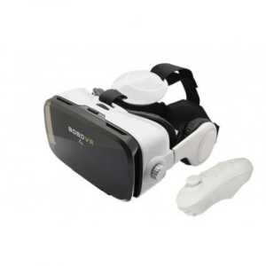 Очки виртуальной реальности Bobo VR Z4 Original Bluetooth 3.0 с наушниками + пульт White/Black надежный