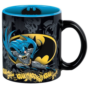 Чашка Abystyle DC Comics - Batman Action Mug 320 ml