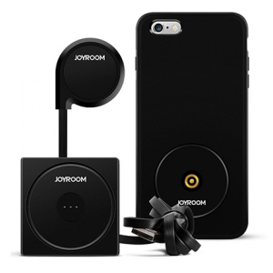 Бездротовий зарядний пристрій JOYROOM ZS141 magnetic wireless charger для iPhone 6 (2A)