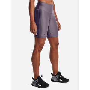 Спортивные шорты Under Armour Bike Short 1360939-530 XS Сиреневые (195252605674) лучшая модель в Житомире