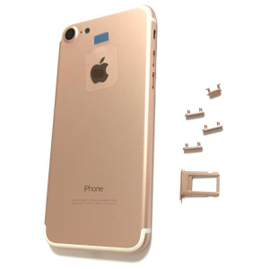 Крышка задняя iPhone 7 (4.7) Rose Gold лучшая модель в Житомире