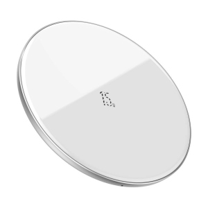 Бездротовий зарядний пристрій Baseus Simple 15W White (WXJK-B02) ТОП в Житомирі