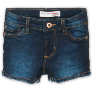 Шорти джинсові Minoti 2Dnmshort 5 13427 92-98 см Сині (5059030341800) краща модель в Житомирі